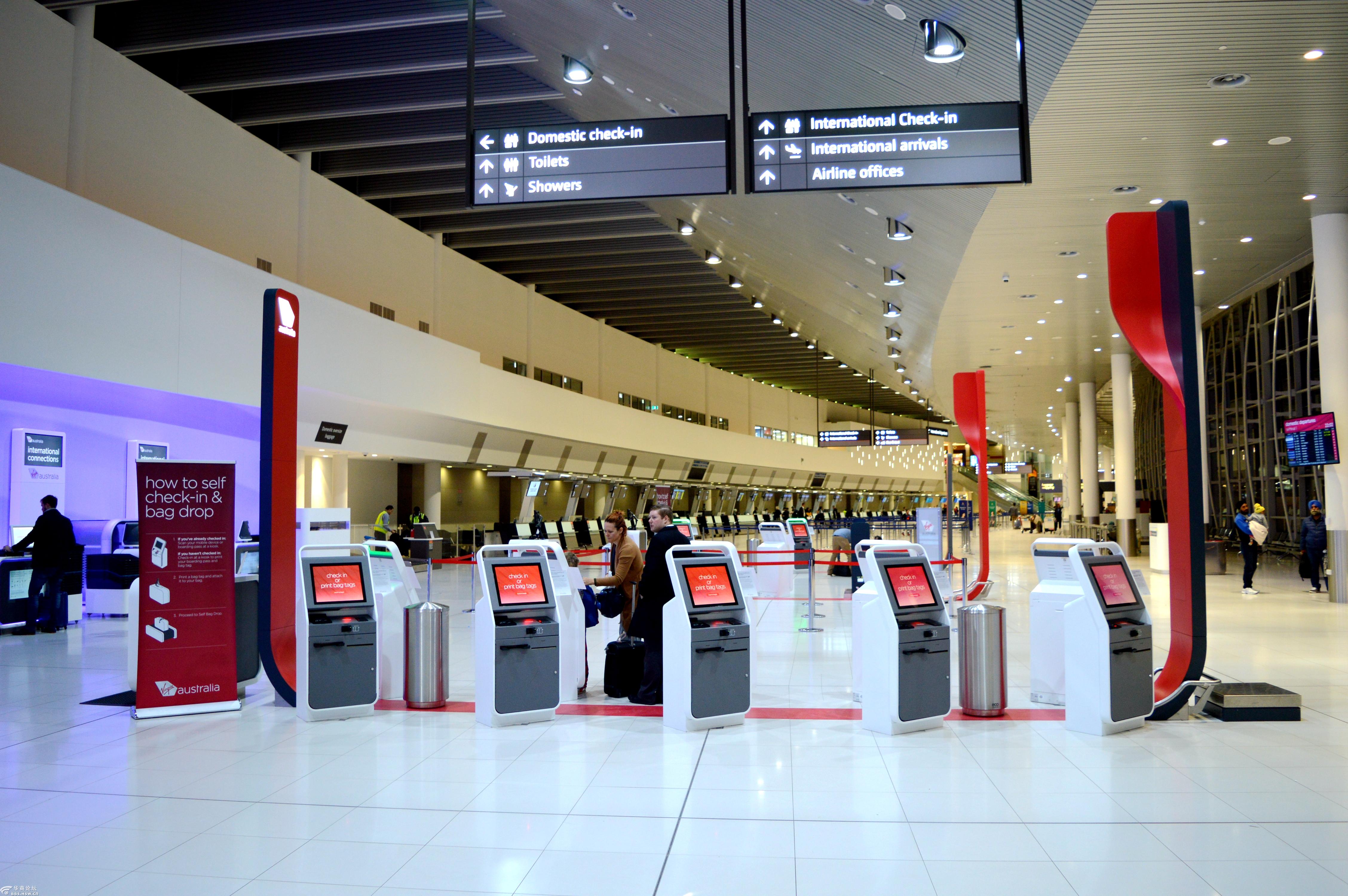 "天马行空独来独往"之澳大利亚珀斯机场篇