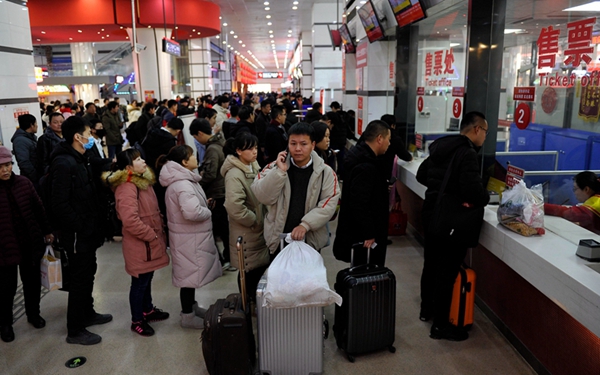 2019年春运今日开启 西安这几趟列车车票最低6.5折