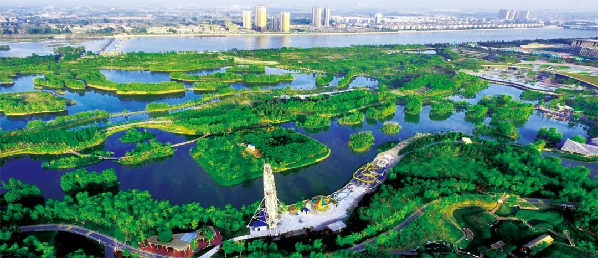 又获奖了！浐灞荣获“2018生态文明建设典范开发区”称号