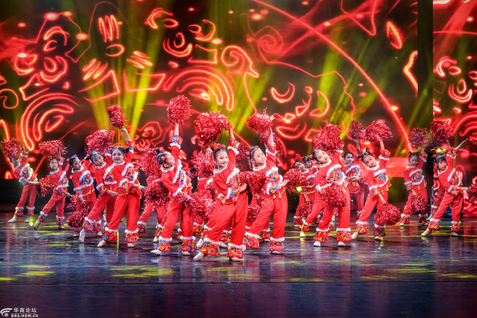 2019年陕西少儿网络春晚春晚靓照伴您共享新春盛宴