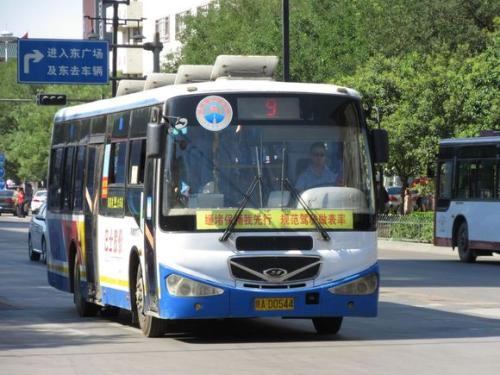 西安219公交新增丰镐路团结南路口站 取消北窑头站