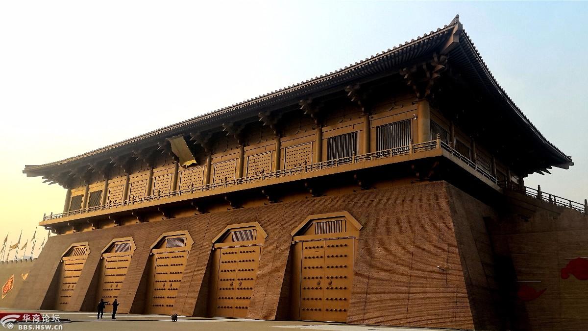 评分针对 楼主 于2019-02-05   :33发表的:大明宫遗址公园之丹凤门随