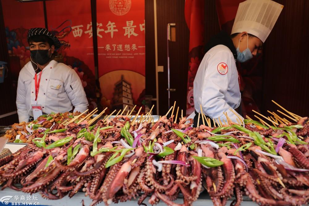 大唐不夜城美食篇,吃才是王道-西安论坛-华商论坛