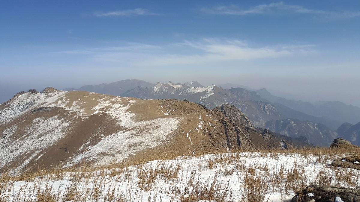 212登秦岭最美跑马梁分享