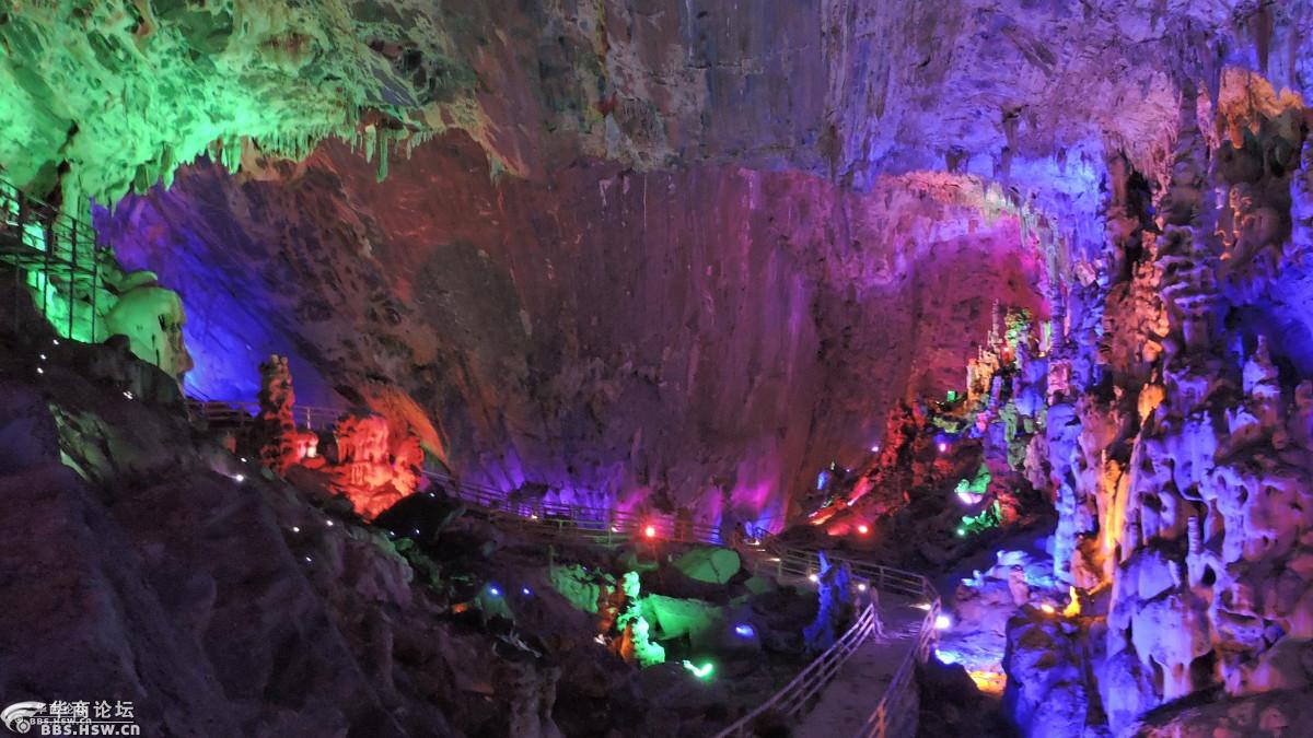 华商乡村游no107商洛月亮洞溶洞漫川古镇休闲一日游