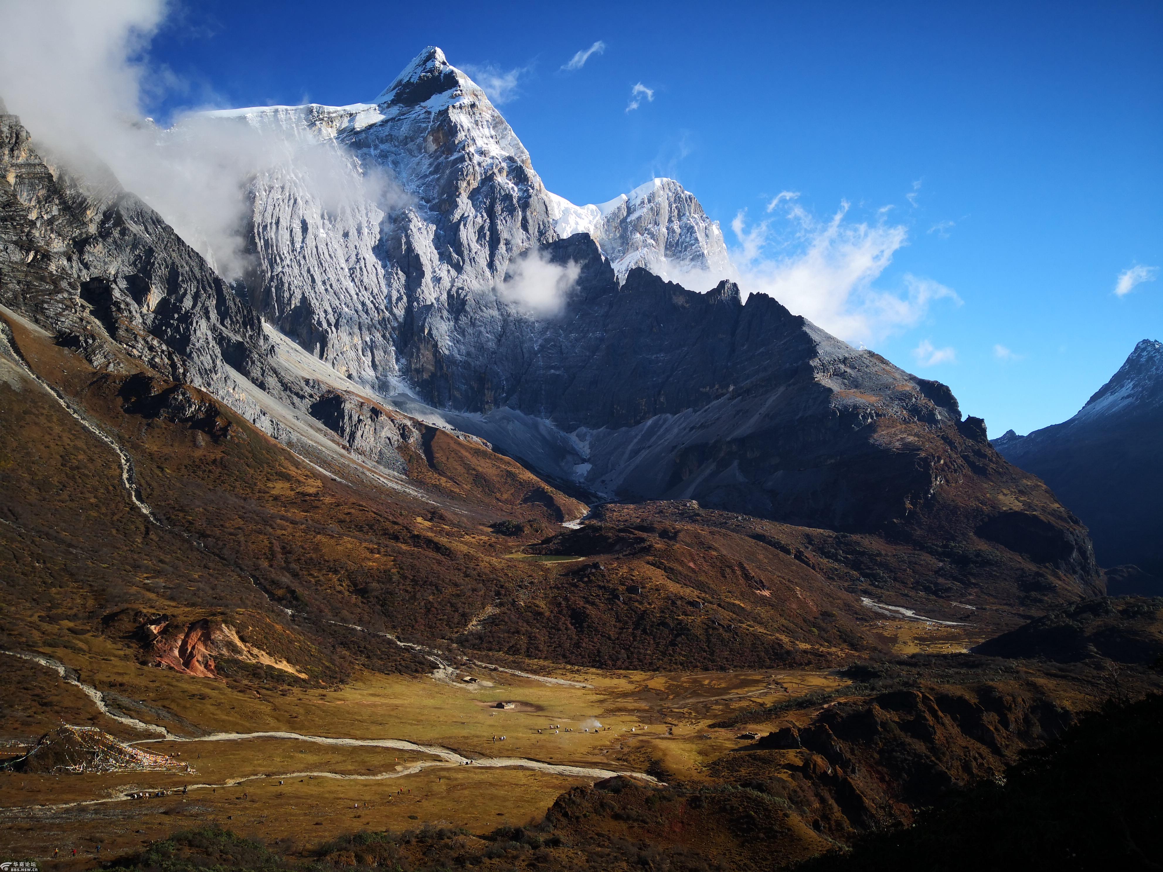 【洛克秘境】沿着洛克的足迹,木里到亚丁徒步穿越10日-户外活动-华商