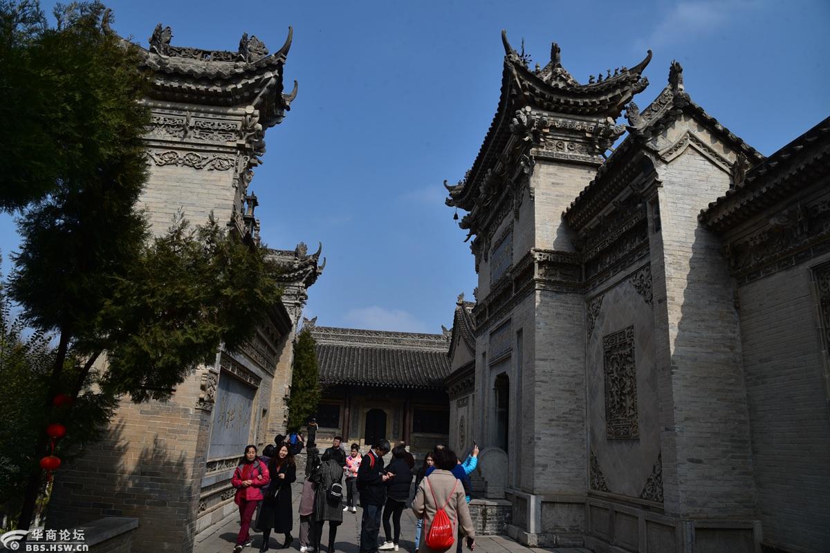 3月3日骑行五台镇游关中民俗博物馆