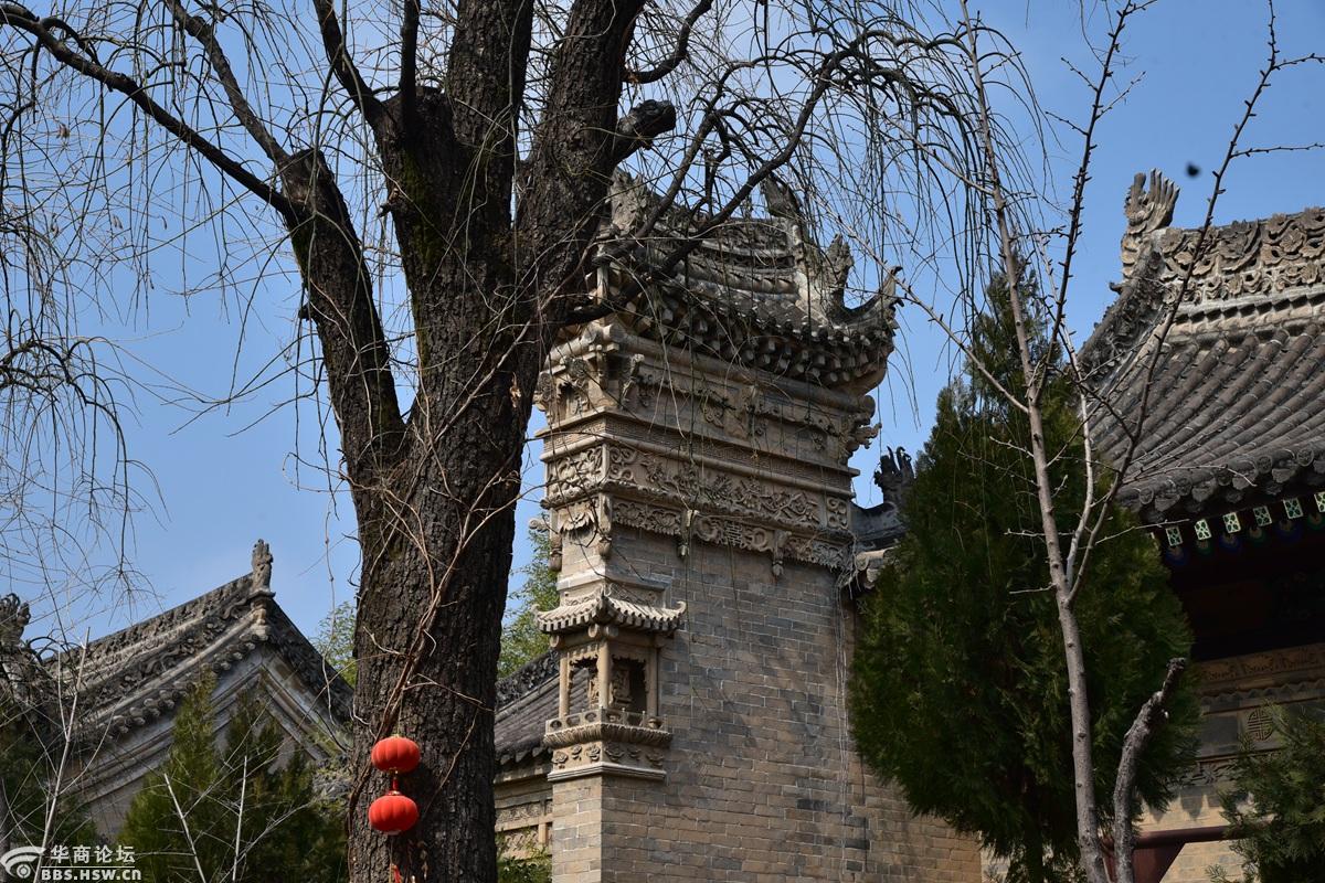 3月3日骑行五台镇游关中民俗博物馆