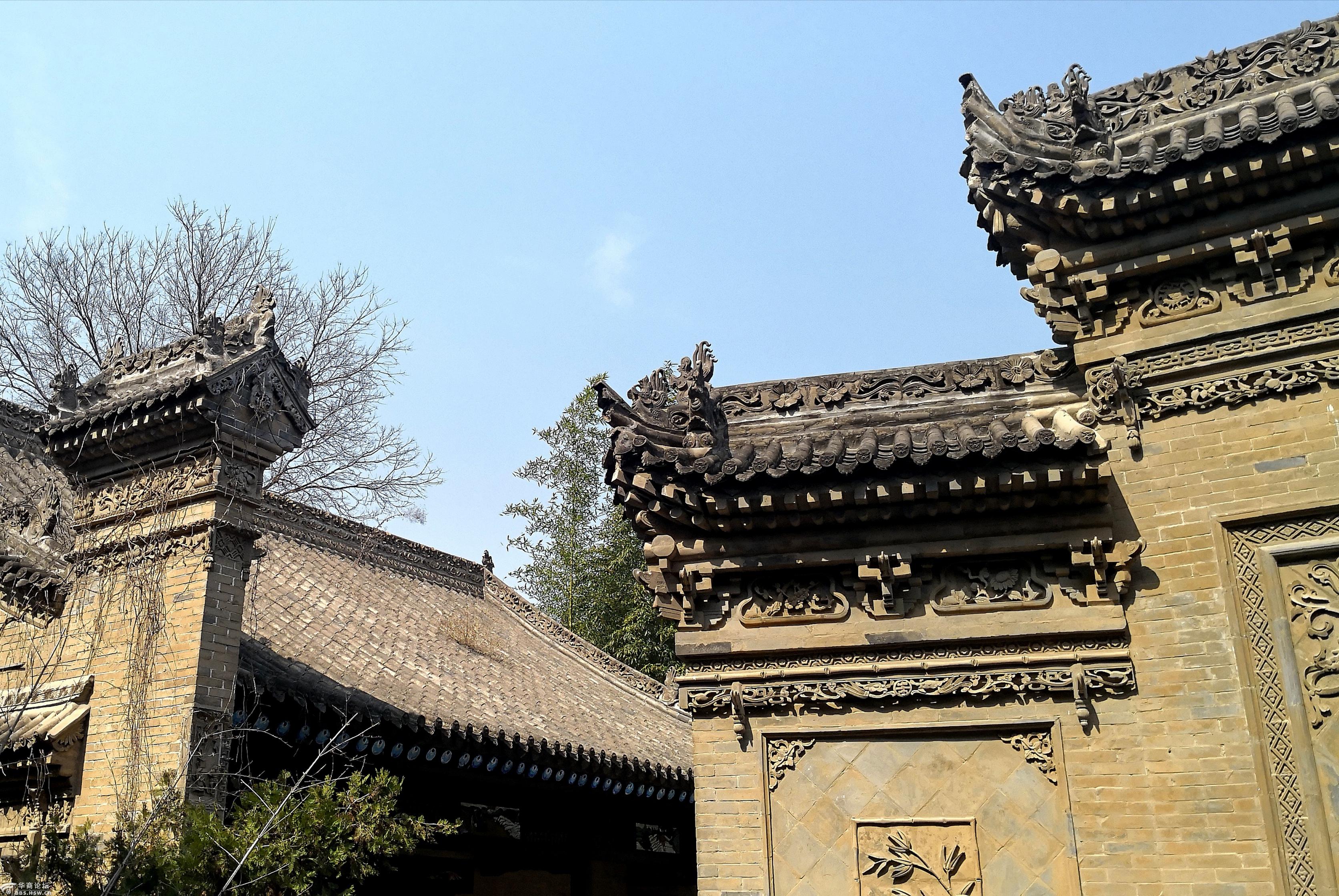 中国古建筑的极致之美屋顶角