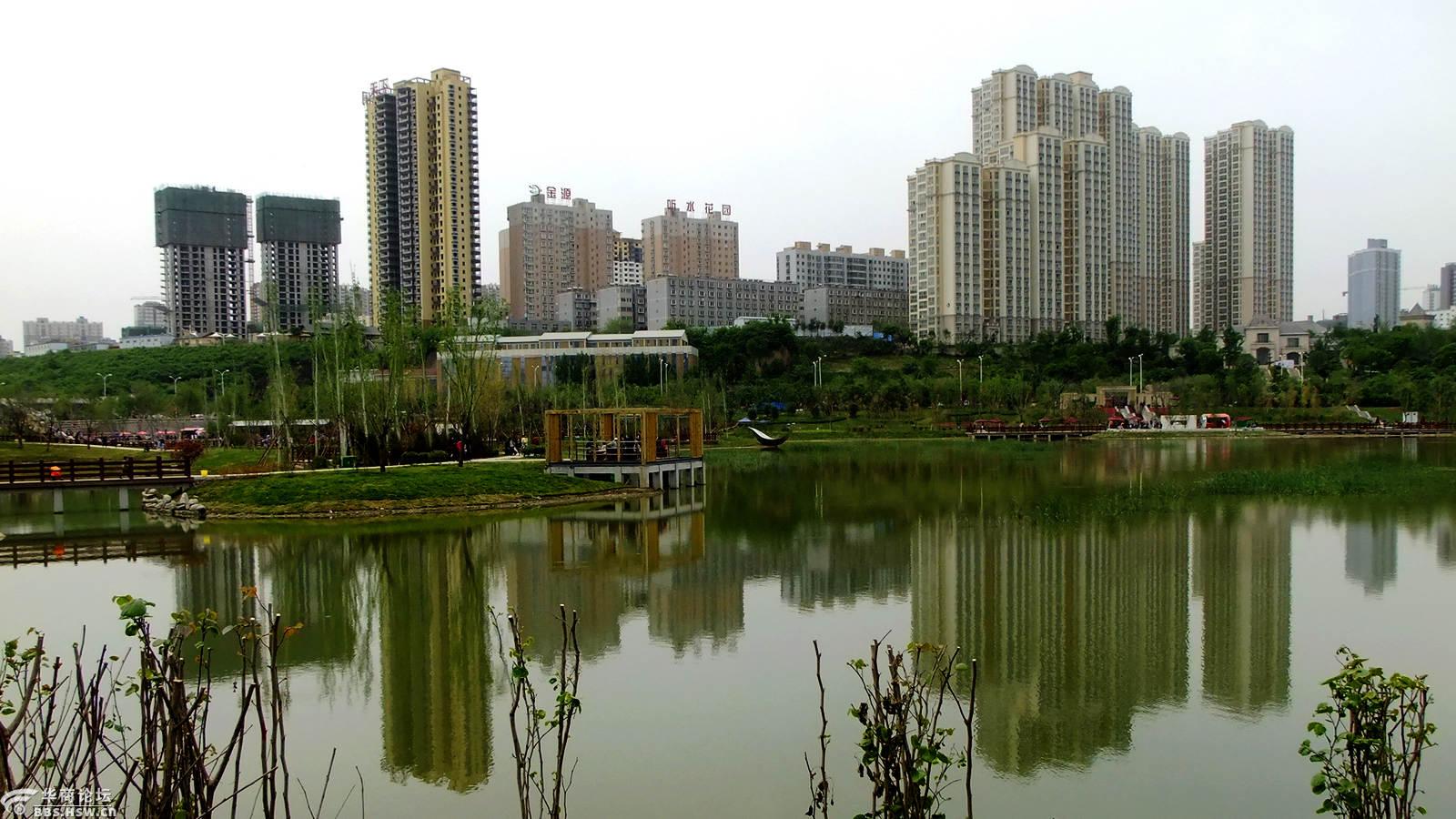 浐灞桃花潭公园