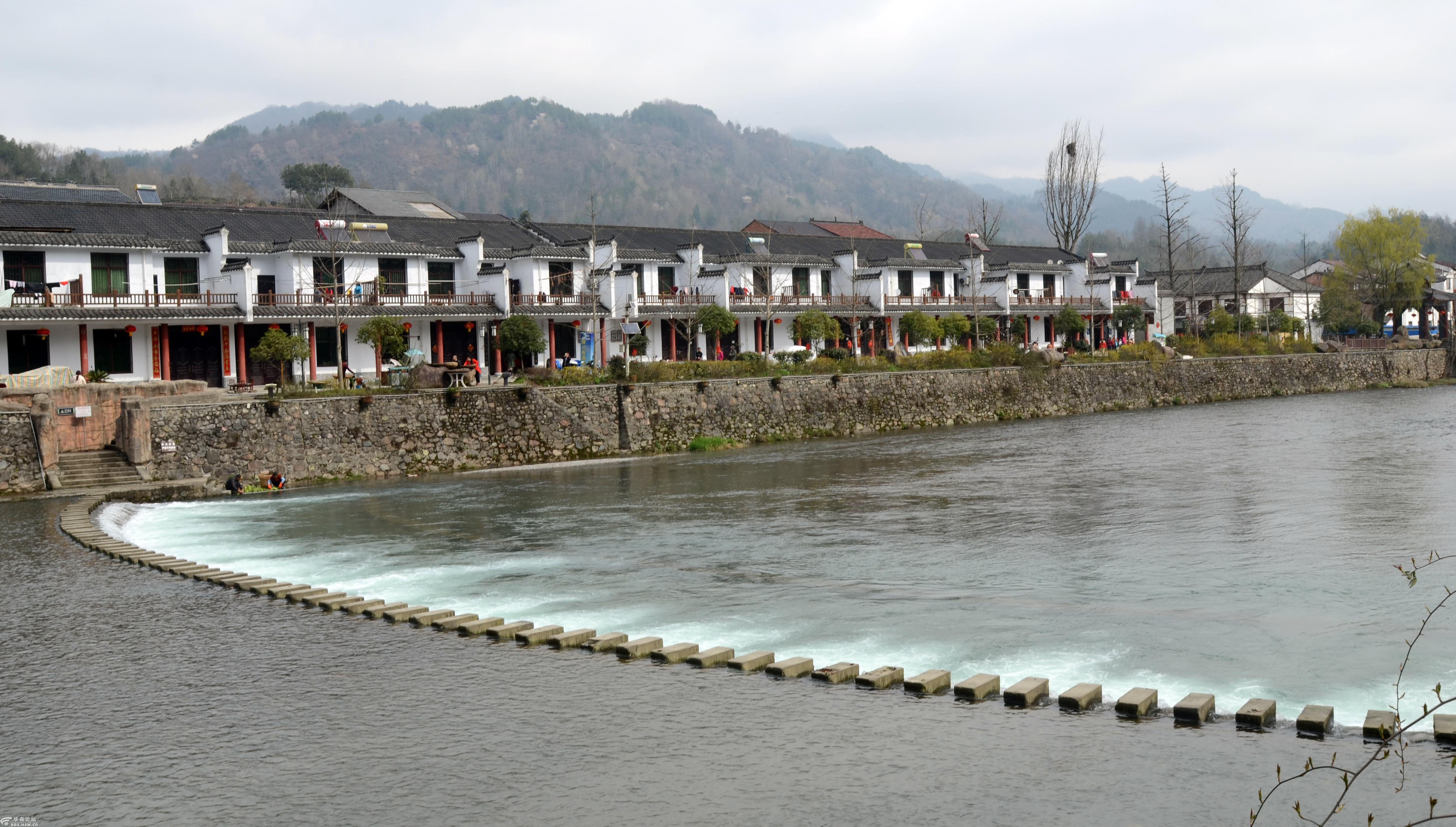 一座藏在秦岭深处的水墨古镇西乡骆家埧