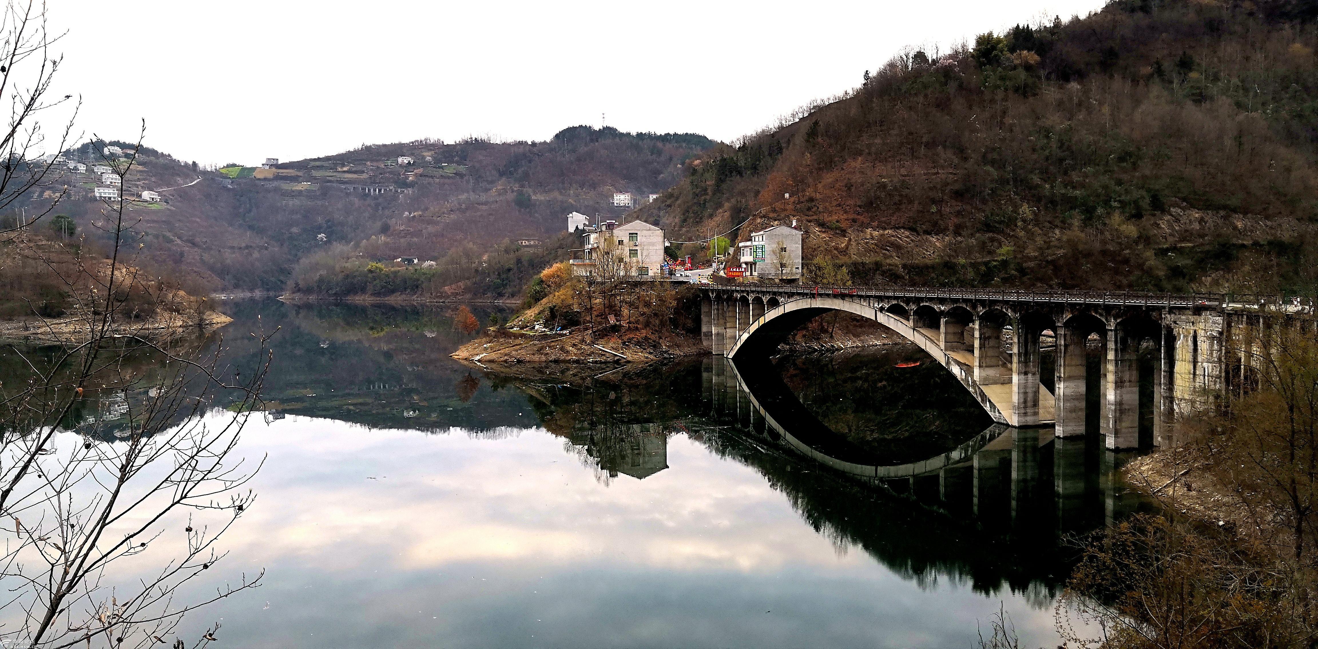 快乐驴户外作业篇--安康瀛湖-流水镇一日