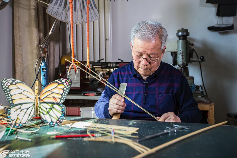 走访全国动态风筝制作第一人张天伟大师