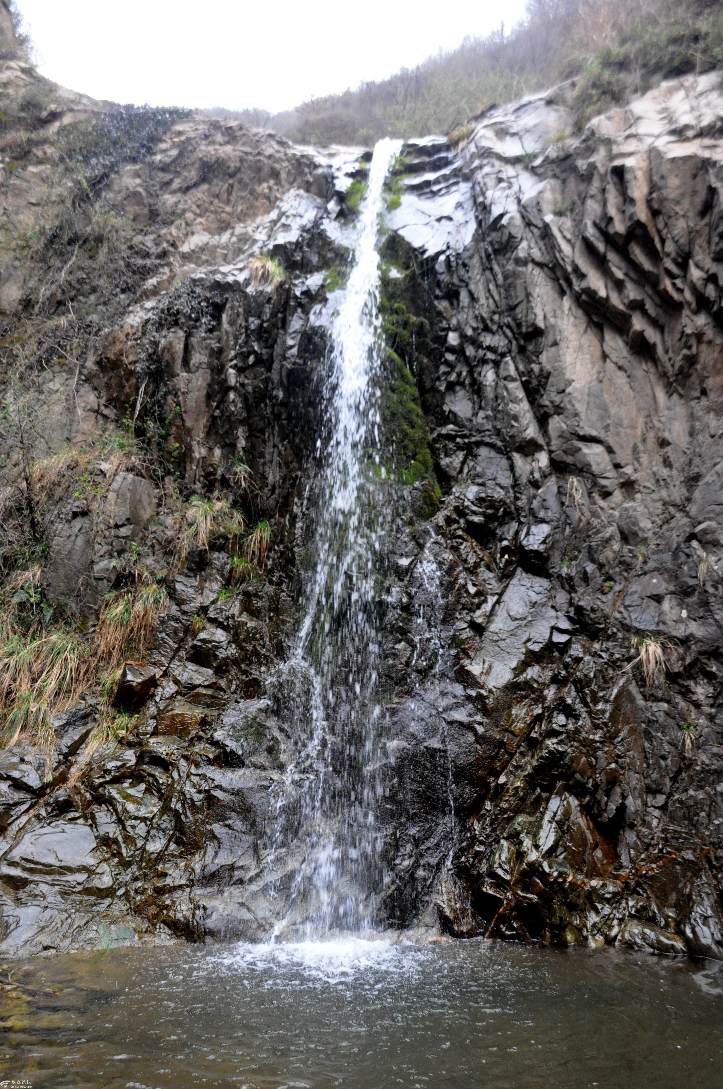 悠哉乐哉白石峪深沟惊魂鸭池峪