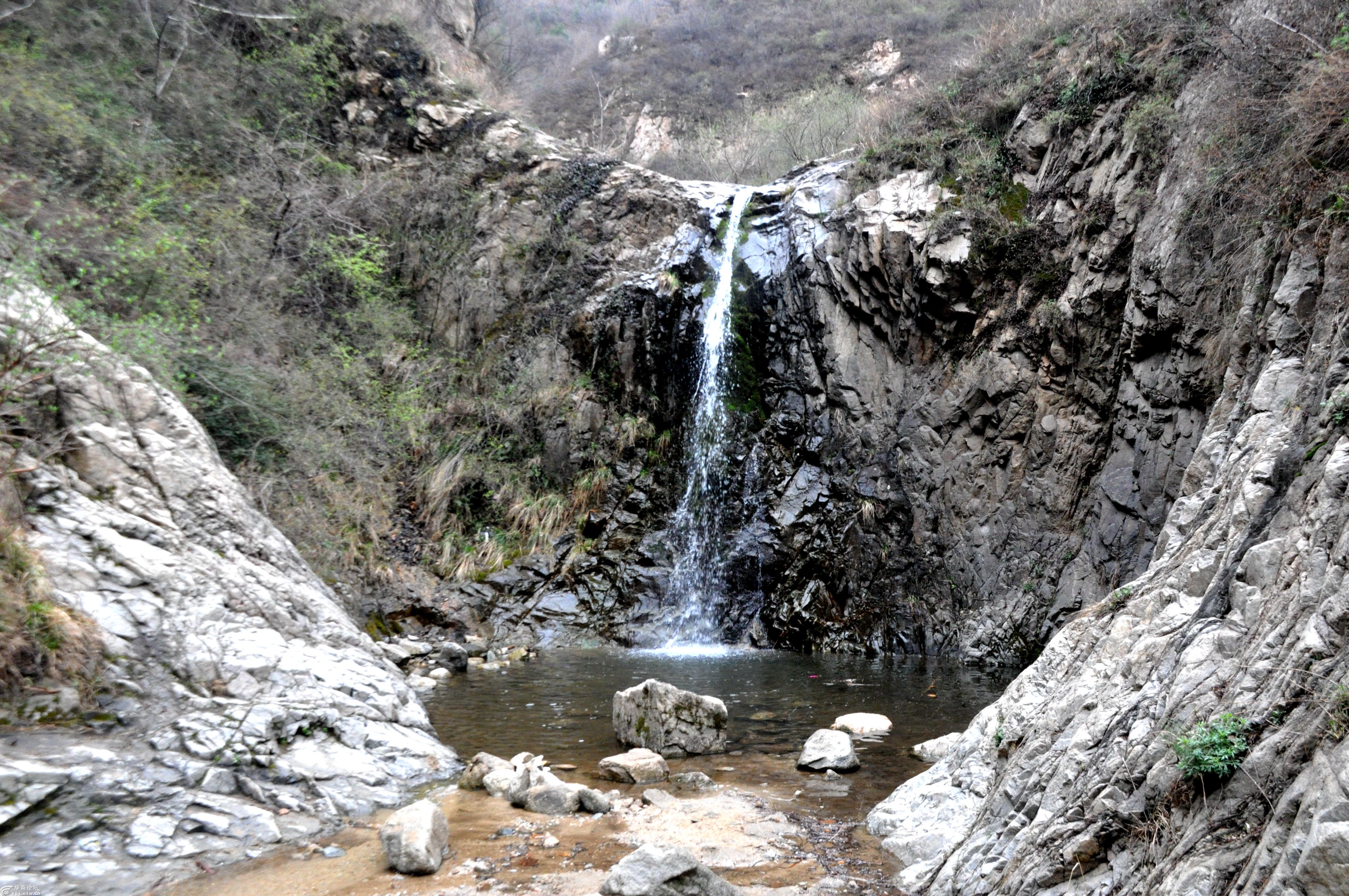 悠哉乐哉白石峪深沟惊魂鸭池峪