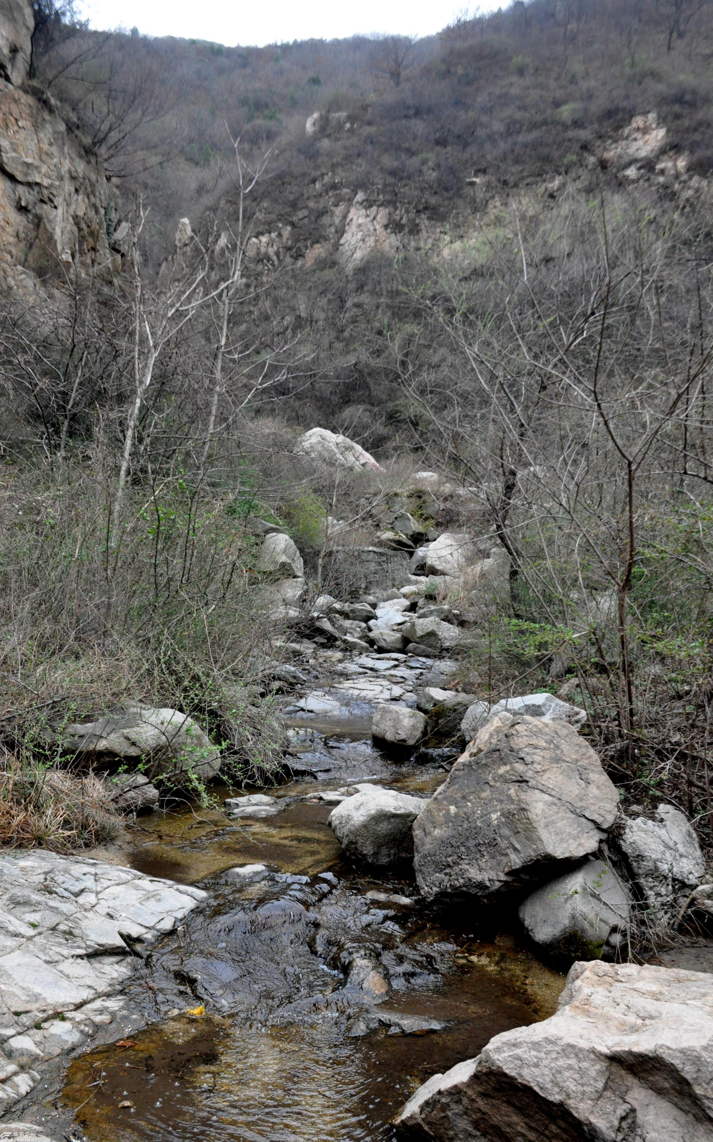 悠哉乐哉白石峪深沟惊魂鸭池峪