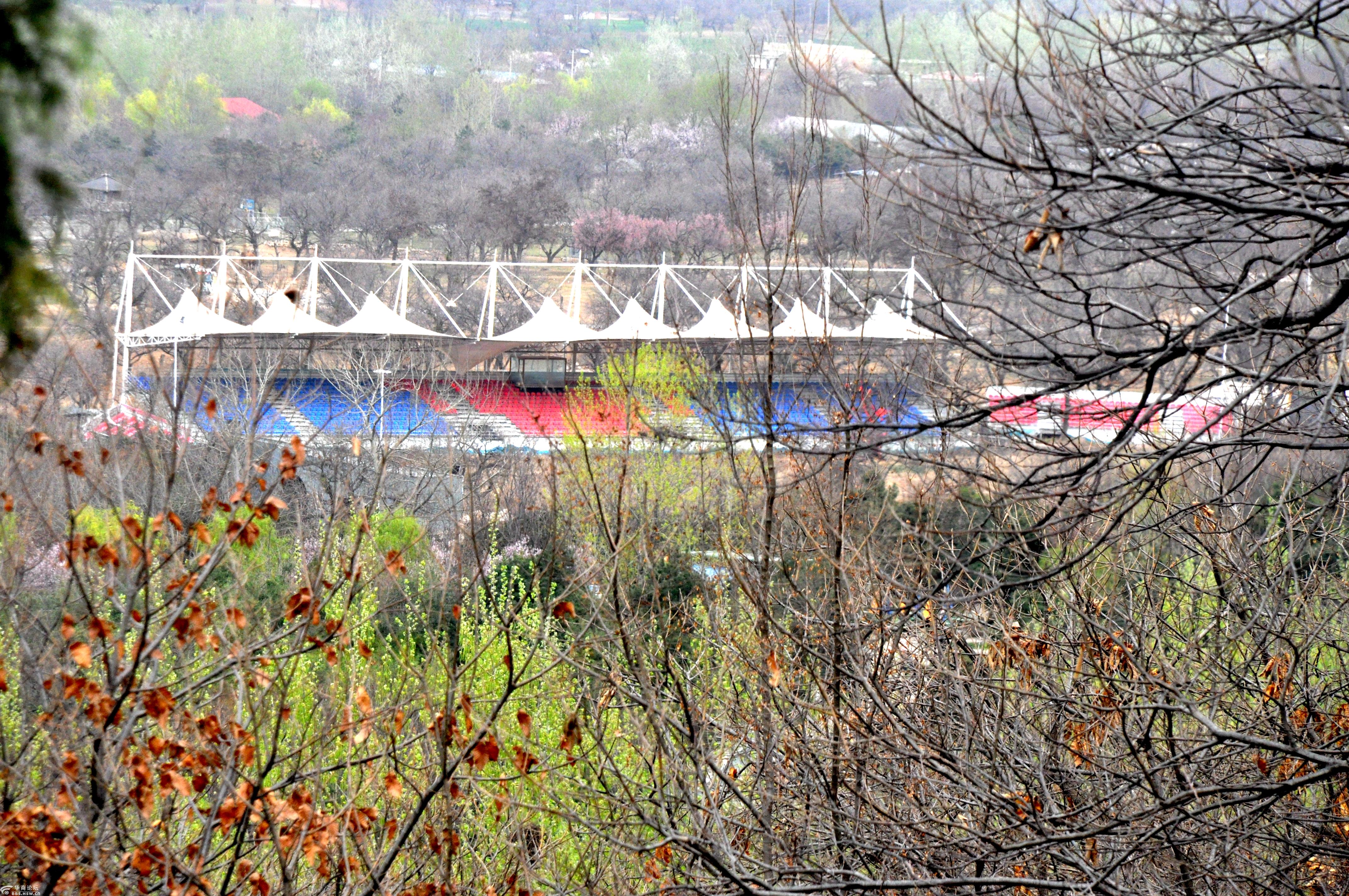 悠哉乐哉白石峪,深沟惊魂鸭池峪.