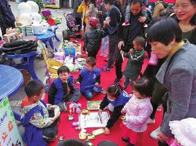 暖心！西安4岁半男孩患重病 物业和业主义卖筹万元帮助