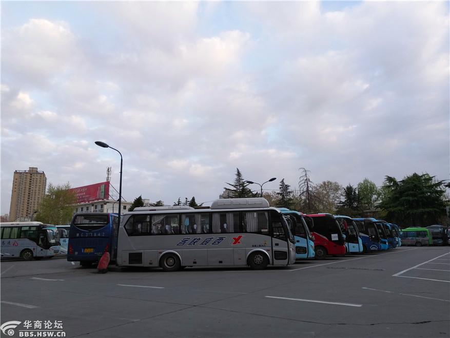 城西客运站的早晨