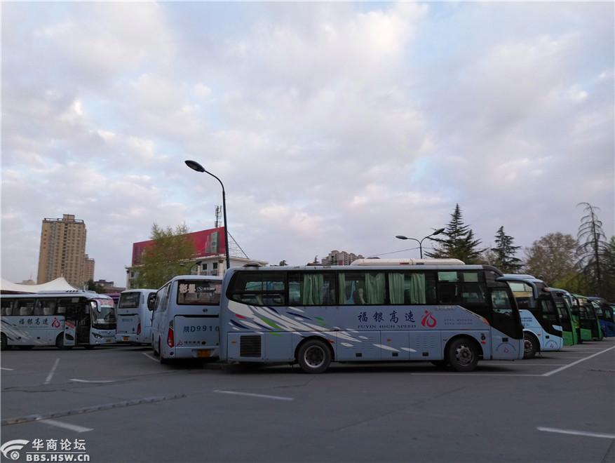 城西客运站的早晨