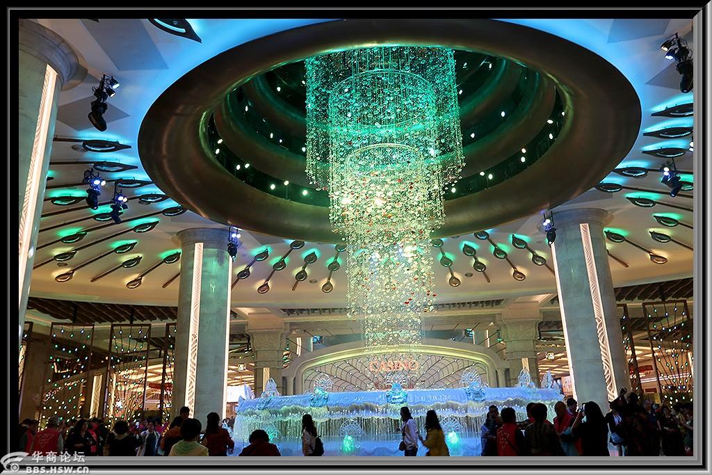 澳门,世界最大钻石大堂