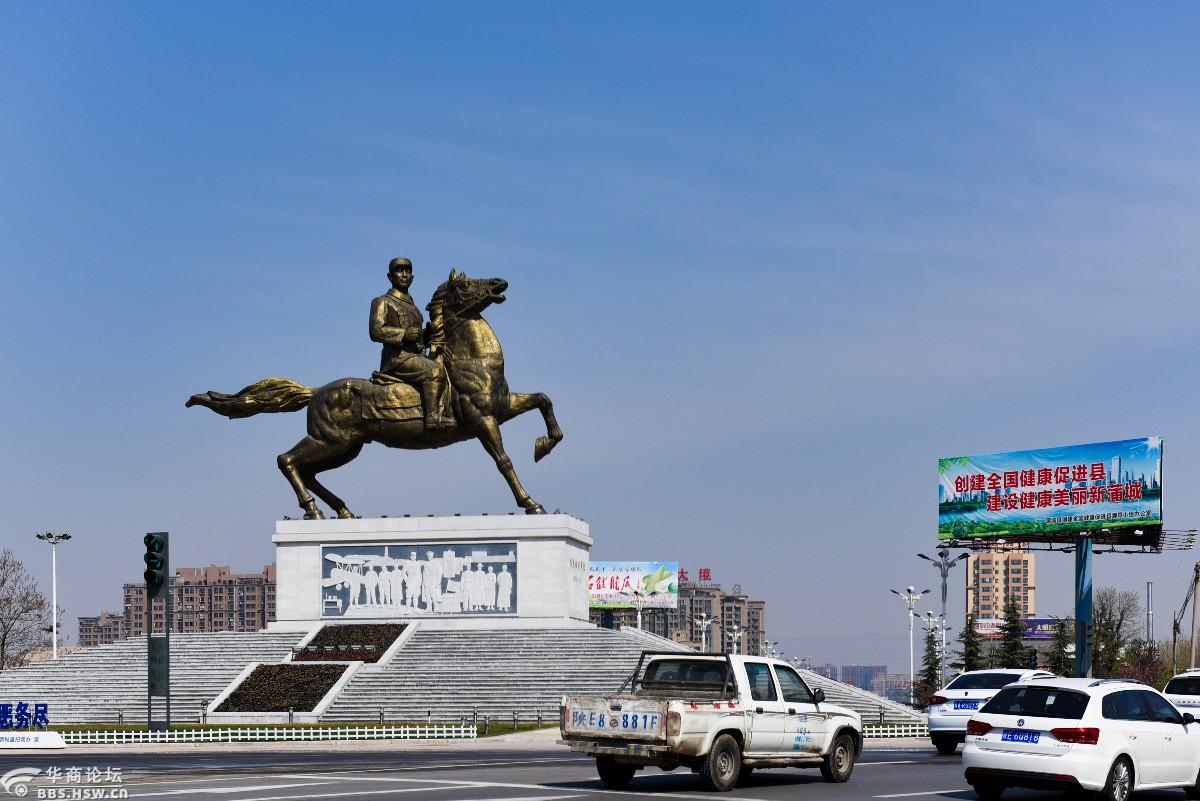 中国授时中心是来过多次的地方,下高速经过授时中心,然后向蒲城