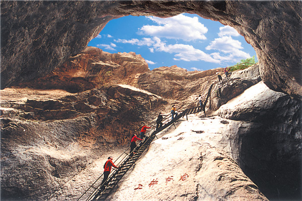 五一假期沙坡头通湖草原寺口子3日游