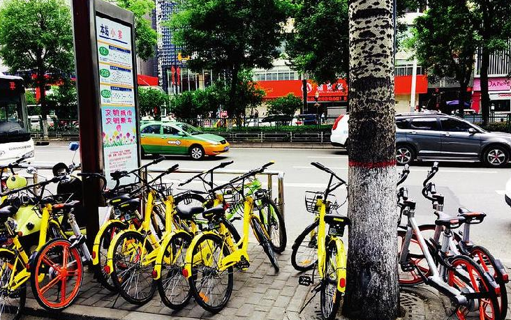西安严控共享单车进入却仍有违规投放 背后原因何在？