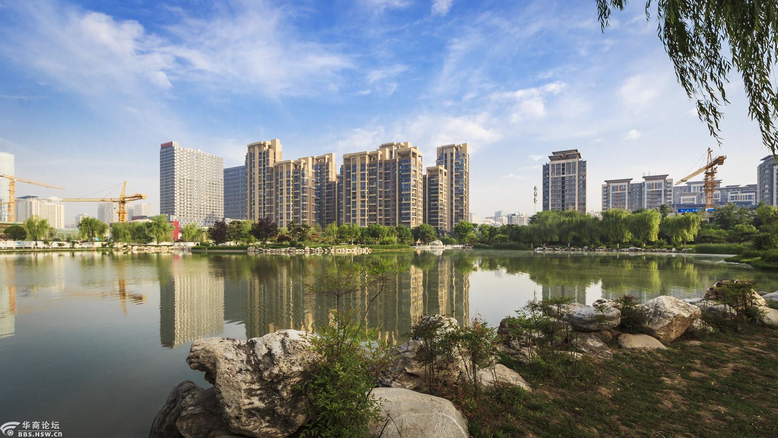 木塔寺公园-西安论坛-华商论坛