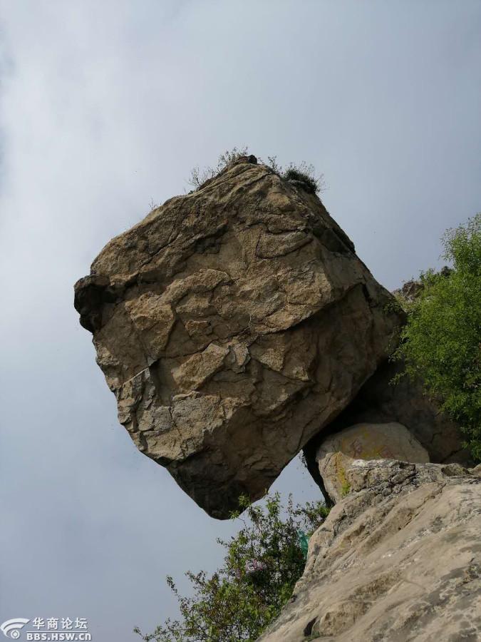 登龙头骑龙背感受一下小华山的魅力嘉午台