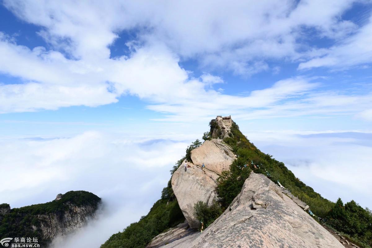 登龙头,骑龙背感受一下小华山的魅力——嘉午台