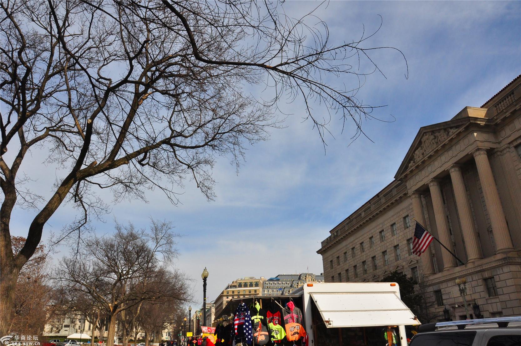 usa之华盛顿街景