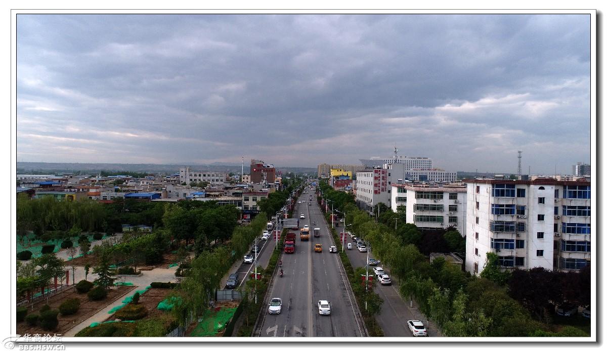 航空城阎良航拍