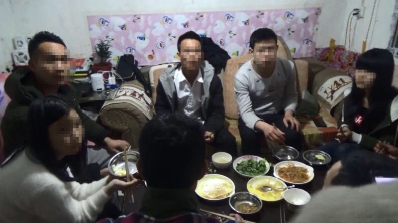 一团伙专在网上交友骗钱200余人受骗 公安浐灞分局抓获13人