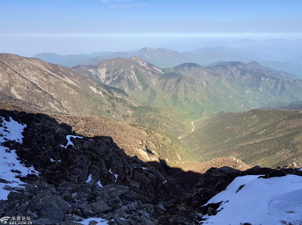 巍峨太白山拔仙台跑马梁万仙阵绝美风光