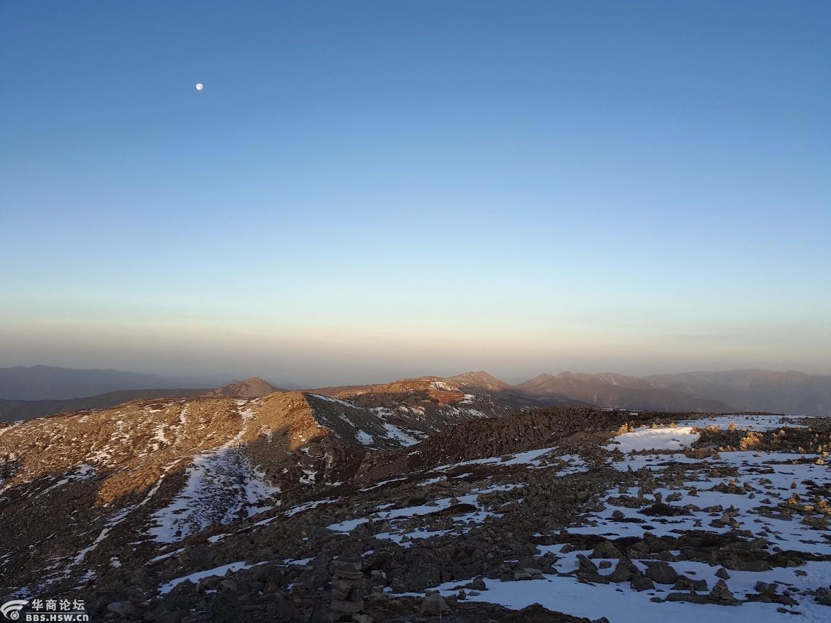巍峨太白山,拔仙台-跑马梁-万仙阵绝美风光