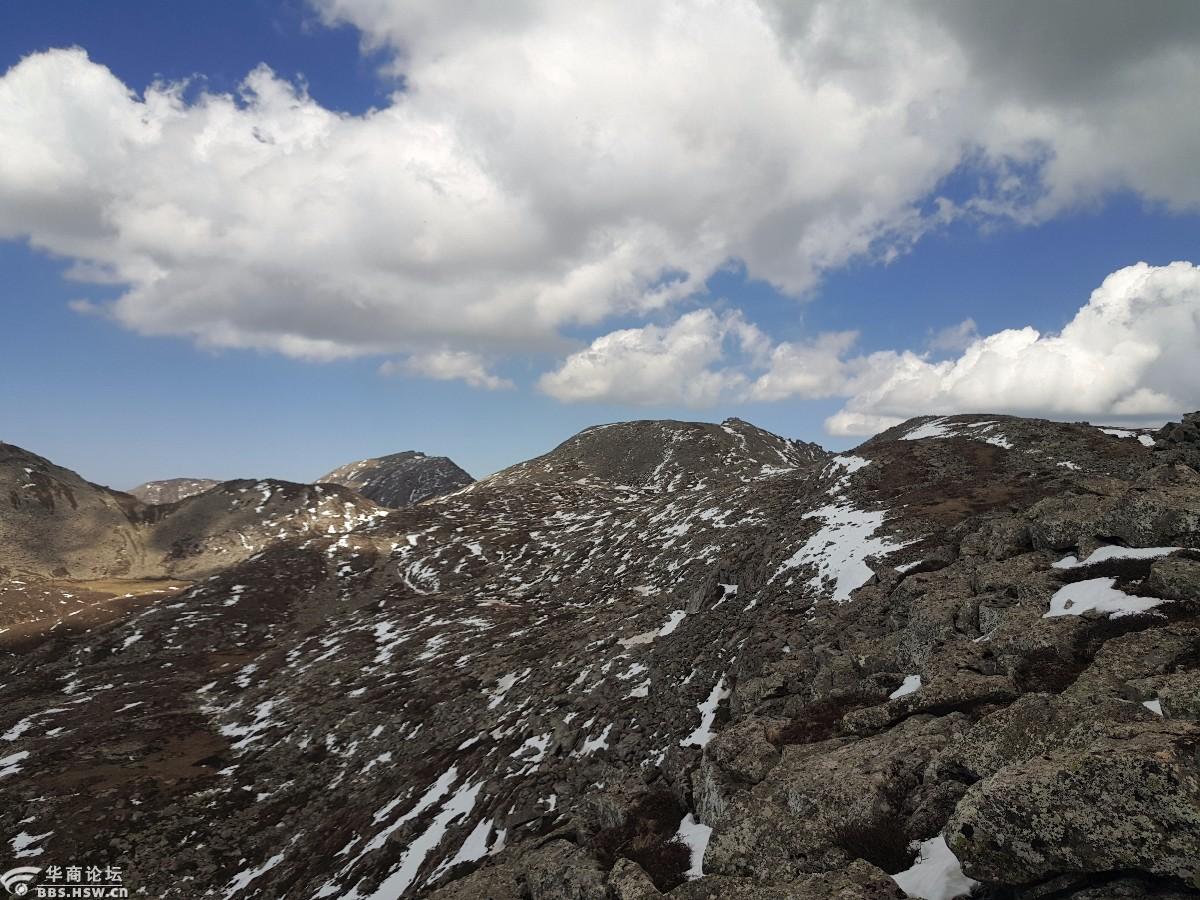巍峨太白山,拔仙台-跑马梁-万仙阵绝美风光