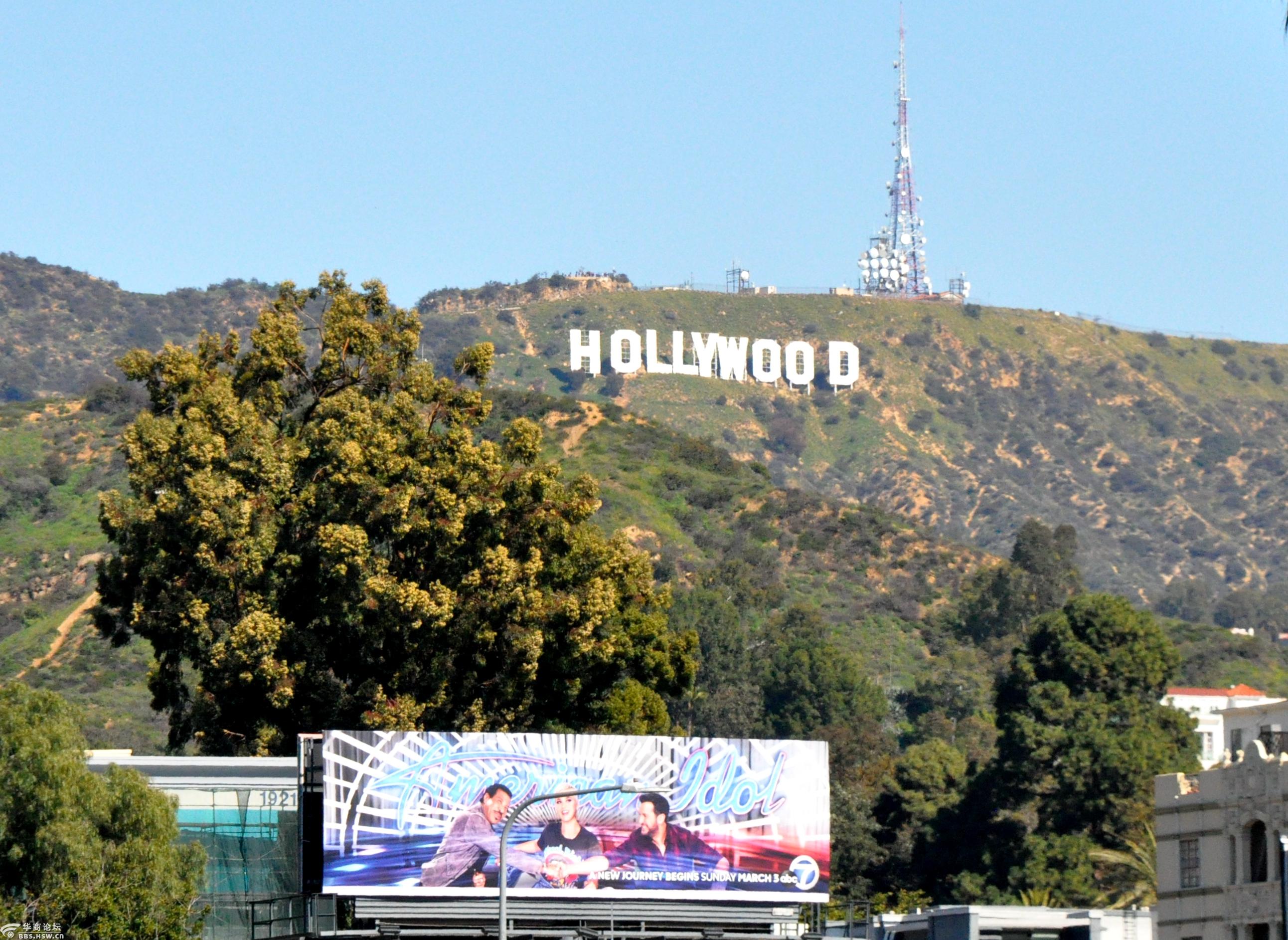 "天马行空看世界,走马观花逛美国"之洛杉矶好莱坞山篇-游山玩水-华商