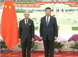 习近平接受七国新任驻华大使递交国书