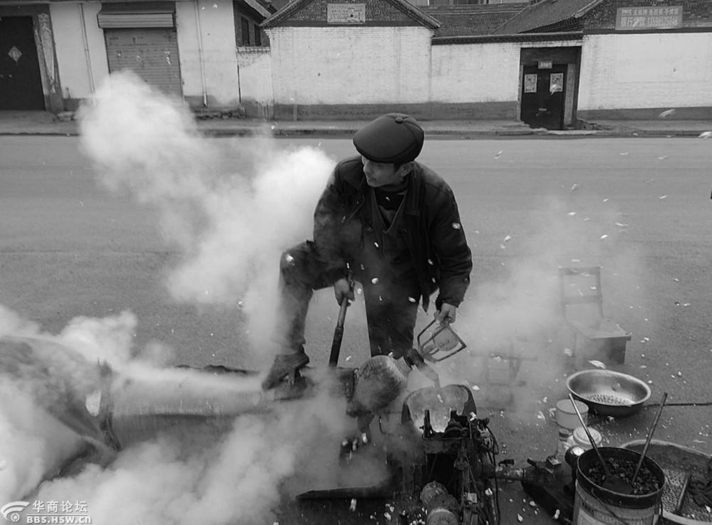 用手机拍纪实片留住曾经的过往