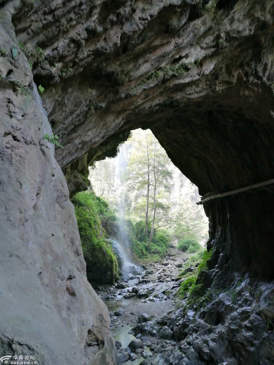 宁强县阳平关镇龙门洞