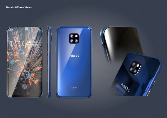 可拆卸摄像头亮了：下一代vivo NEX手机图曝光 