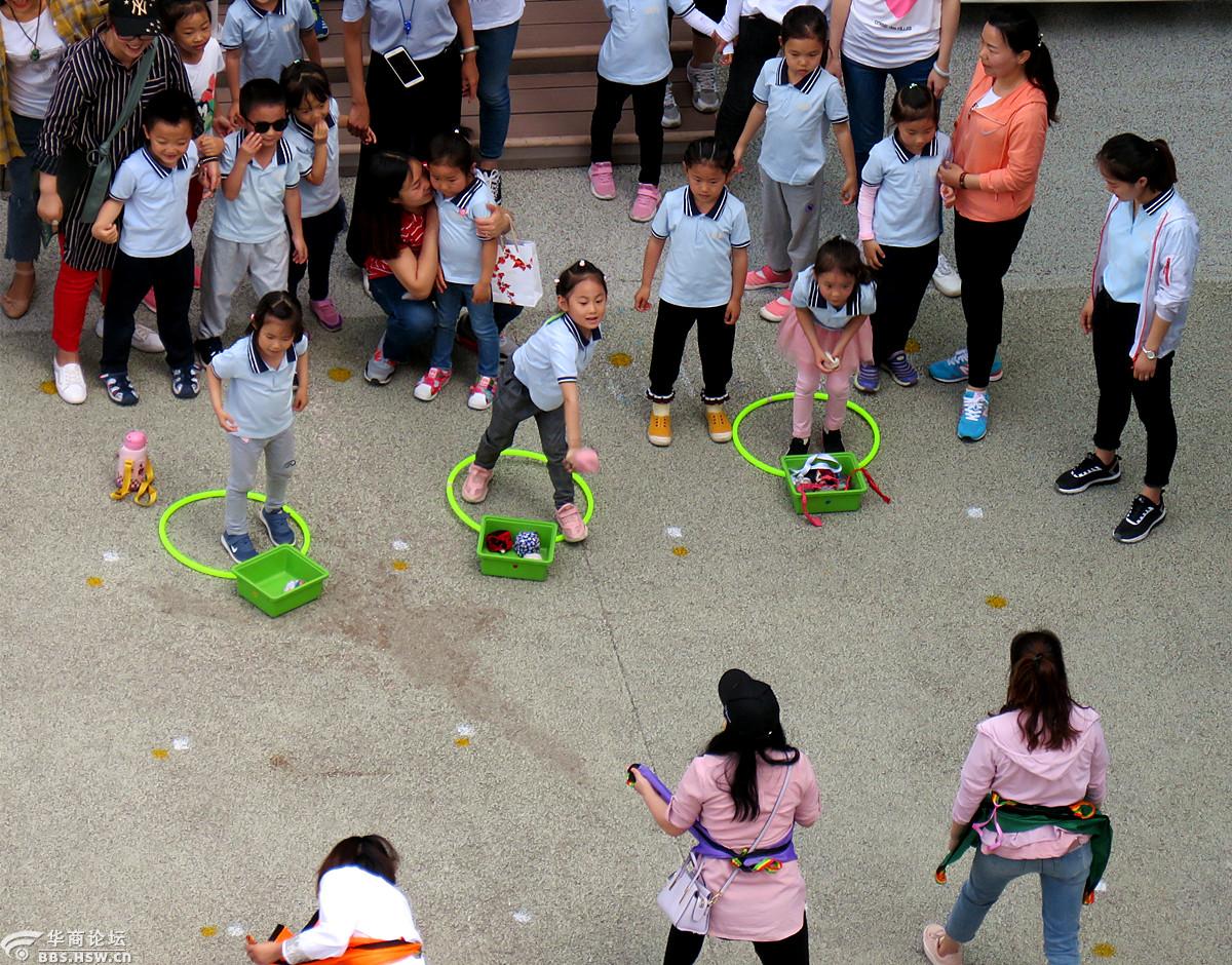 庆祝六一儿童节:亲子游戏
