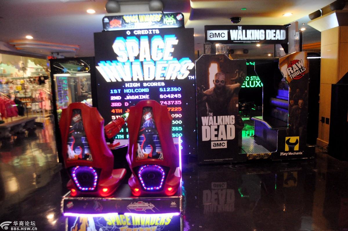结婚之都"以及"罪恶之城"的赌城——拉斯维加斯las vegas一家赌场景象
