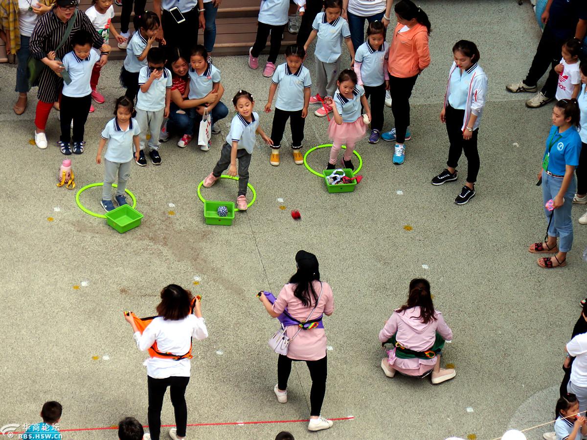 庆祝六一儿童节:亲子游戏