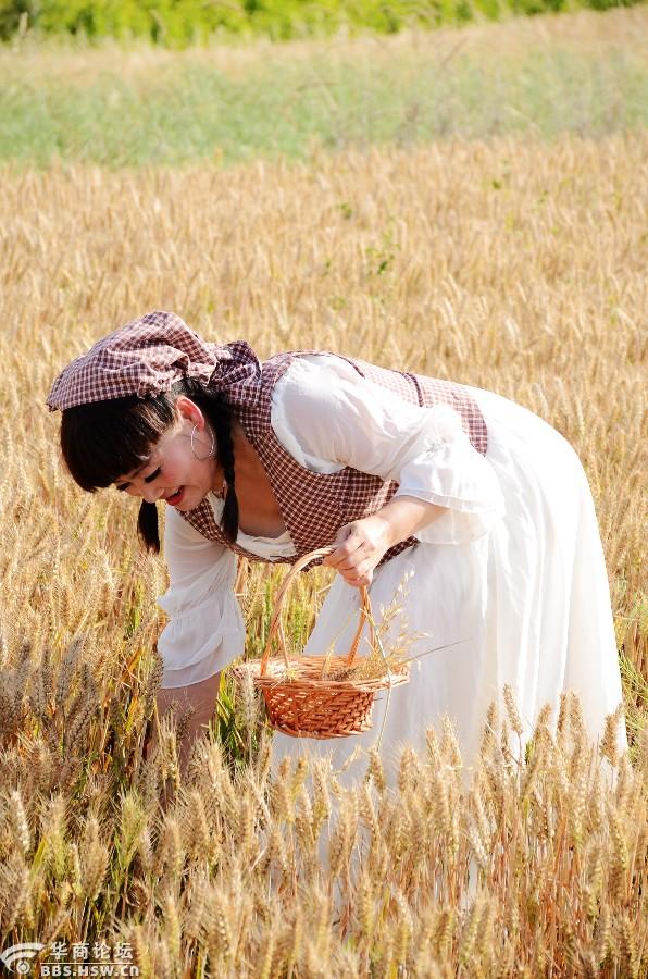 麦田人像习拍