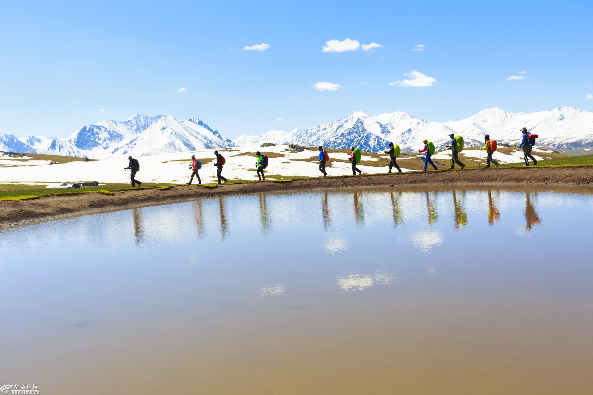 新疆喀拉峻徒步|1日4季5大草原6天完美穿越120公里(原创攻略 实拍美图