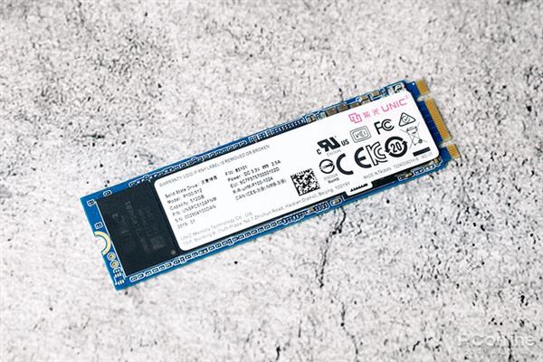 紫光SSD P100 M.2上手：国产SSD砥砺奋进中的又一步