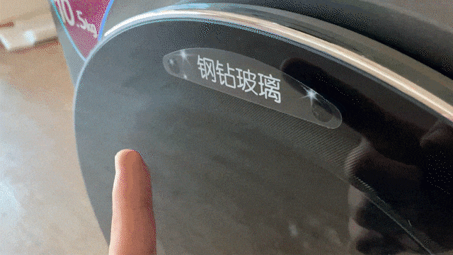 当洗衣服遇上人工智能 LG纤巧·洗衣机评测 