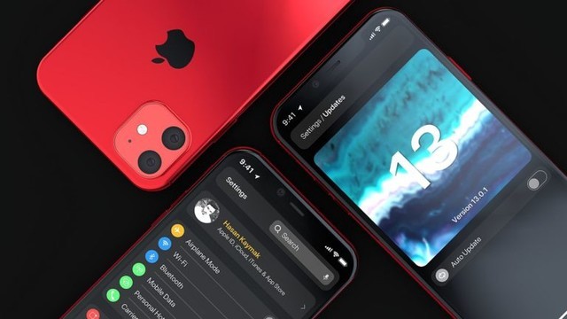4K屏+后双摄：鲜红色版iPhone 11R渲染图曝光 
